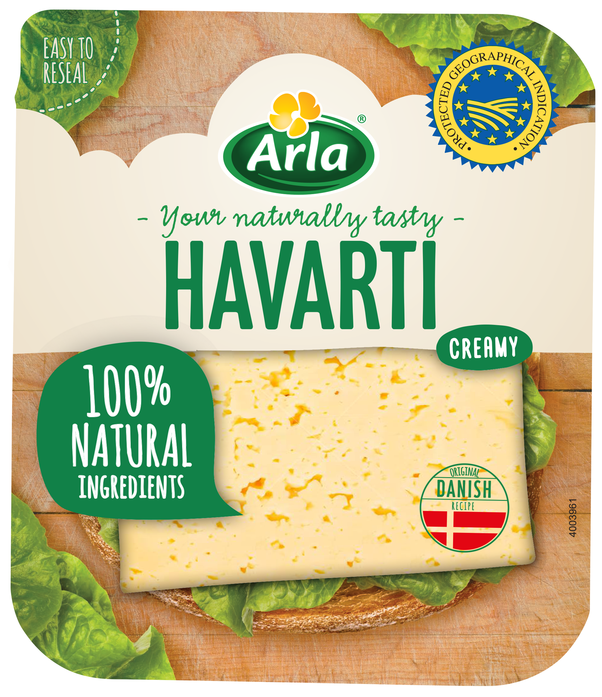 Arla Havarti Creamy 150 G Plastry | Arla Foods Polska SA