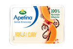 Serek kremowy papaya curry 125g