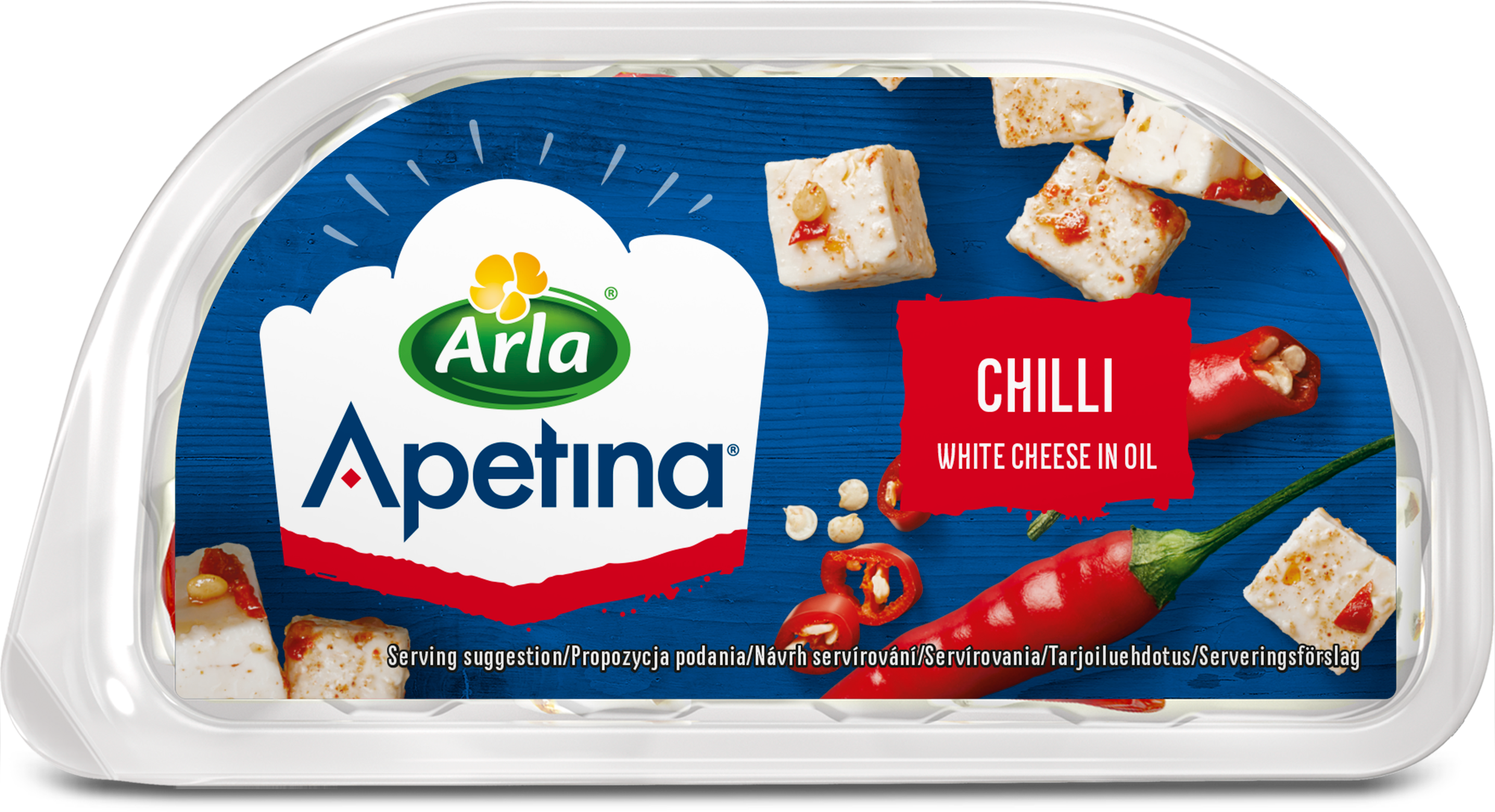 Apetina® Snack z chili 100 g