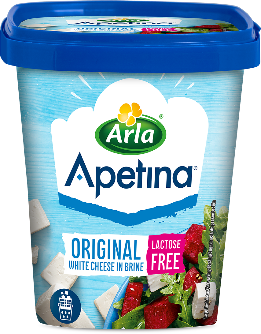 Apetina® W kostkach Original bez laktozy 200 g