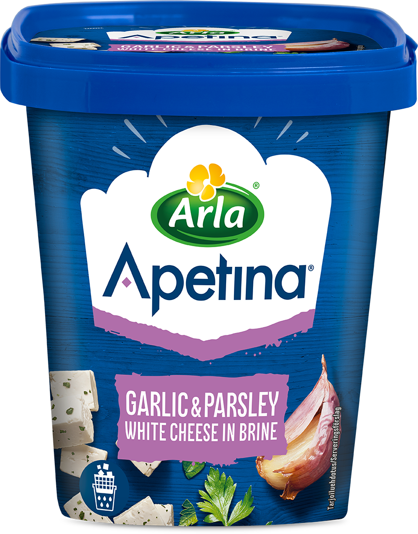 Apetina® W kostkach z czosnkiem i pietruszką 200 g