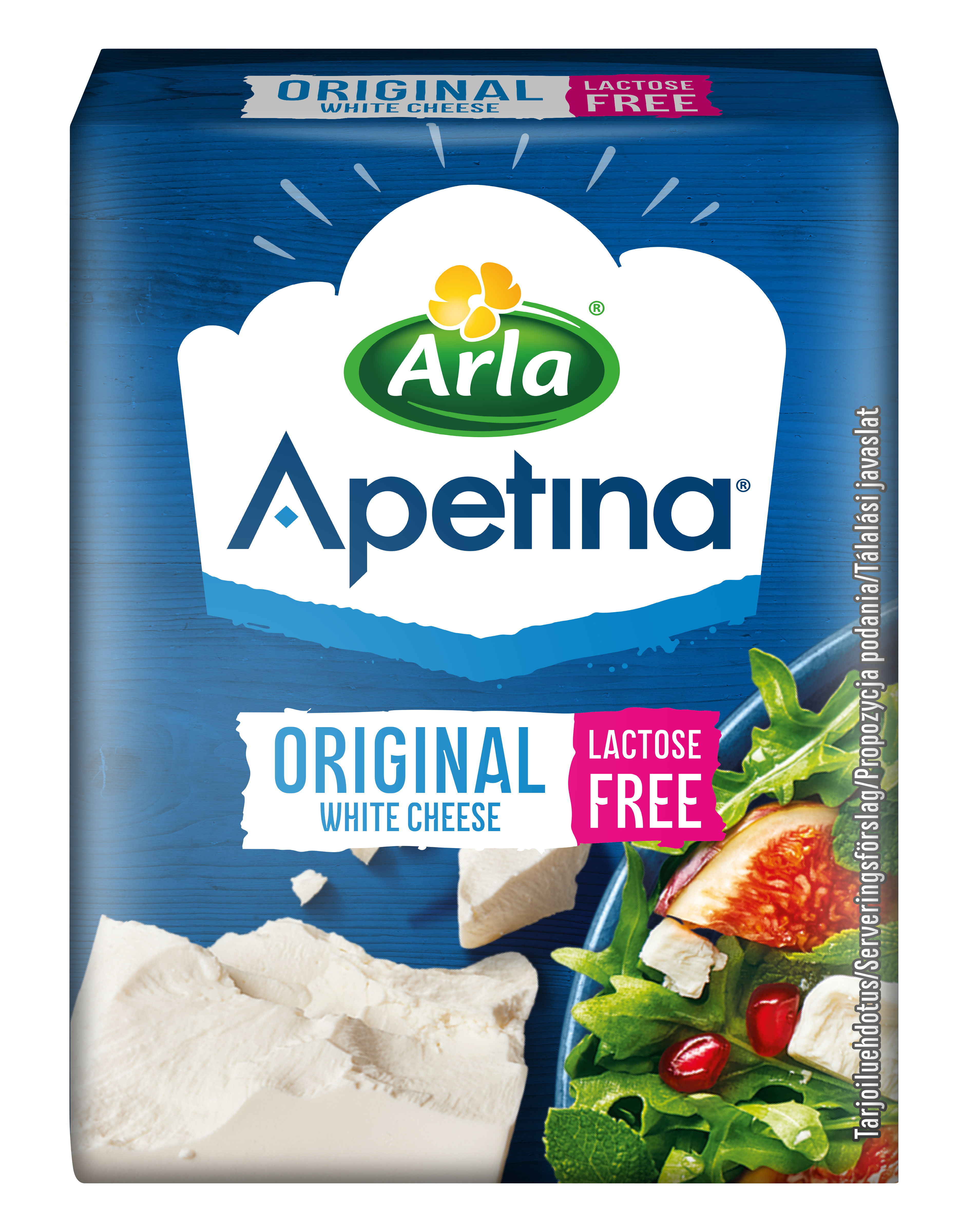 Apetina® W bloczku Original bez laktozy 200 g