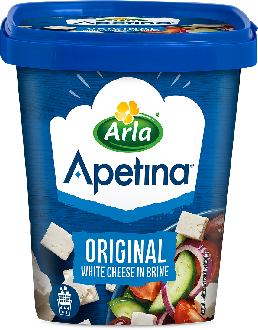 Apetina® w kostkach Original 200g, rozdrobniona na kawałki