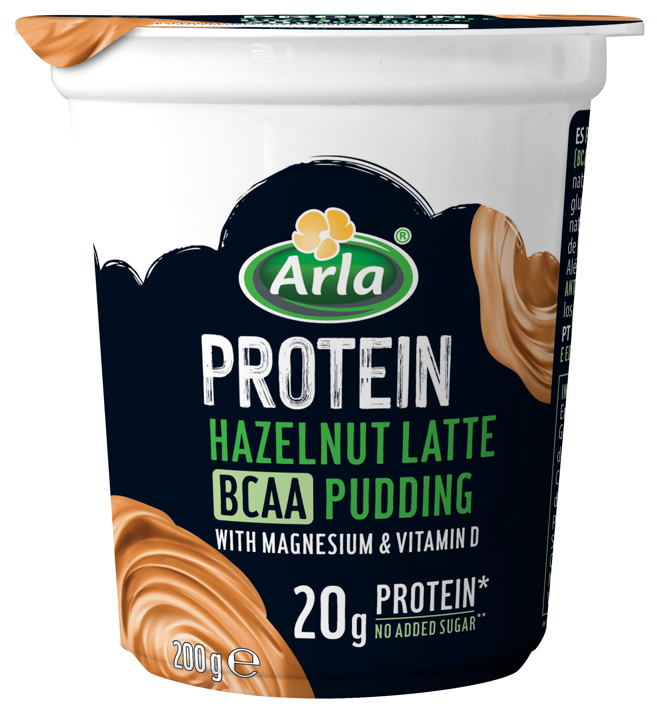 Arla Protein Arla Protein Pudding Hazelnut Latte 200g