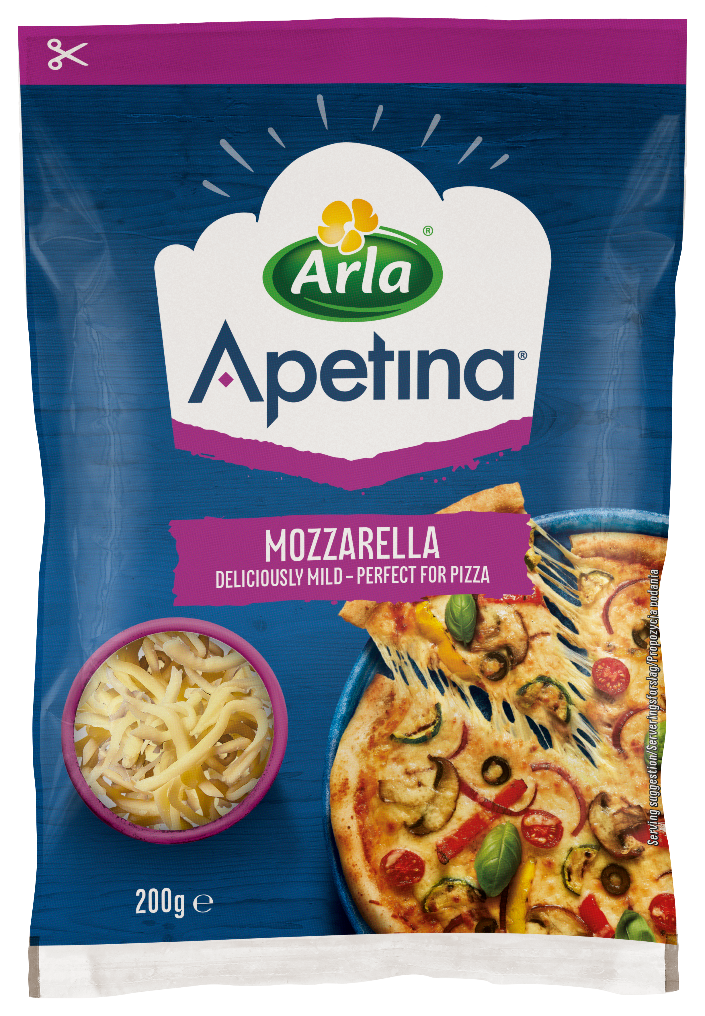 Apetina® Mozzarella 200g