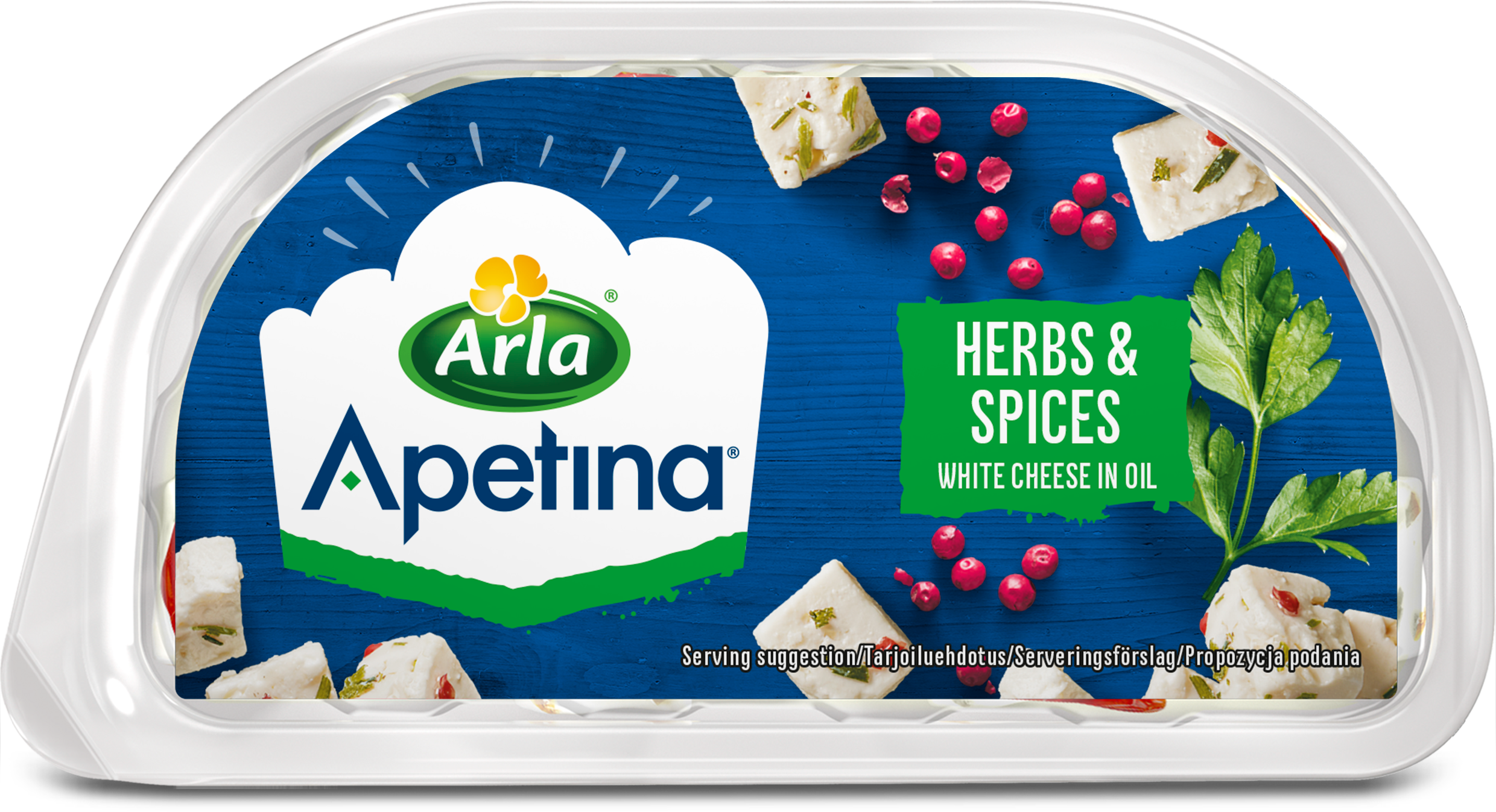 Apetina® Snack z ziołami 100 g (200 g)