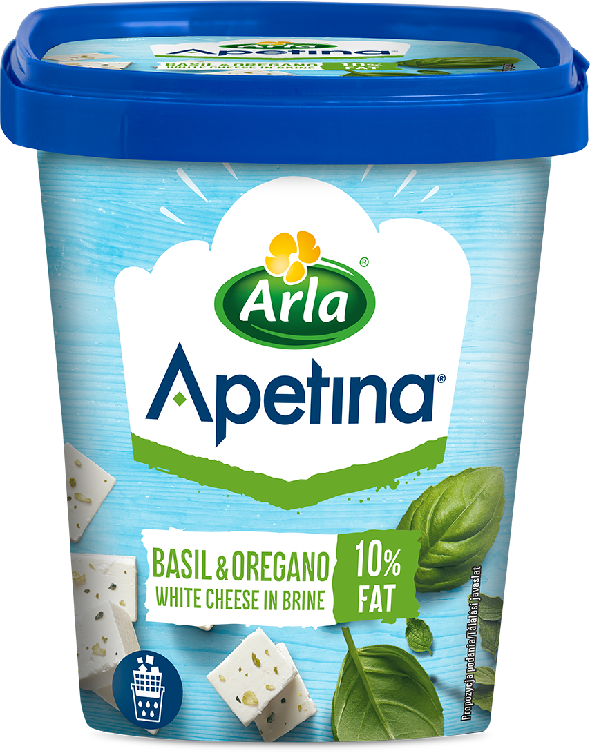 Apetina® W kostkach z bazylią i oregano 200 g