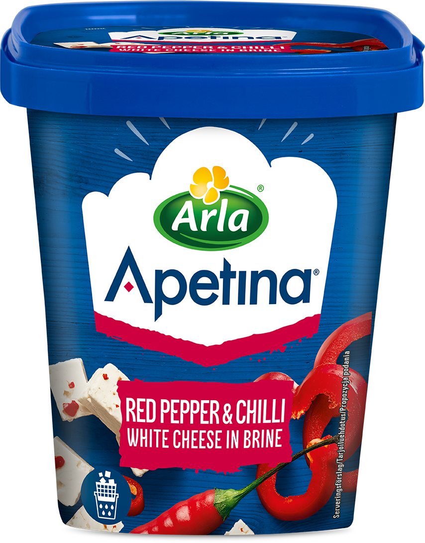 Apetina® W kostkach z czerwoną papryką i chilli 200 g