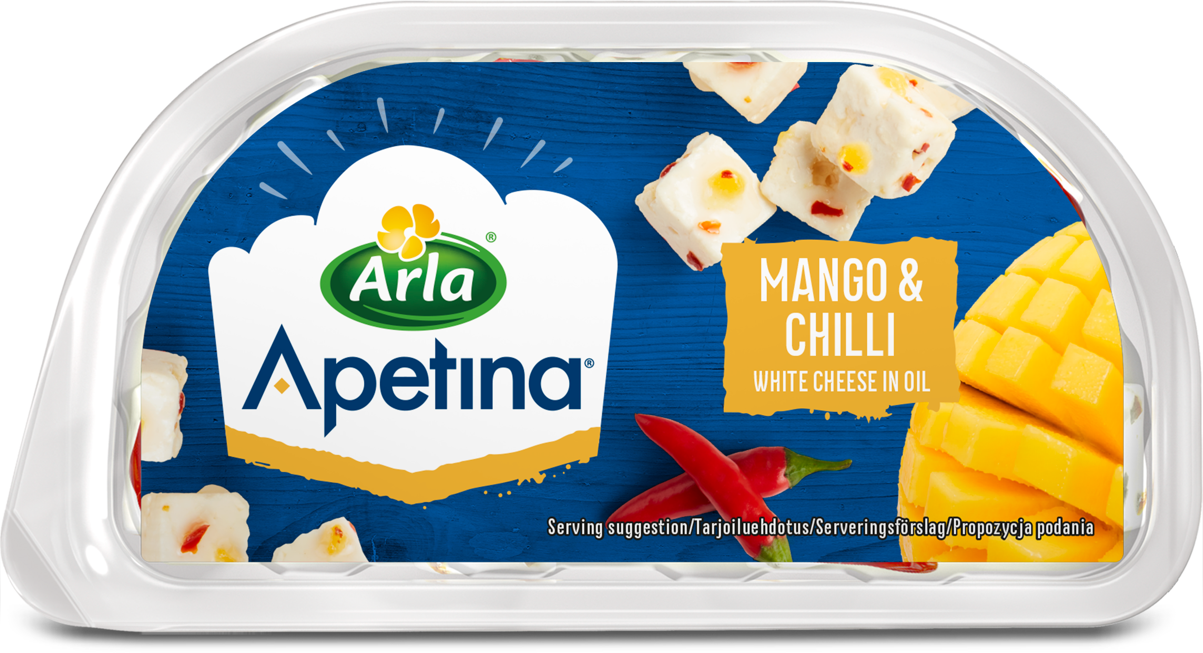 Apetina® Snack Mango Chili 100 g